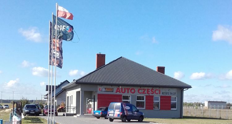 Części motoryzacyjne - Marko