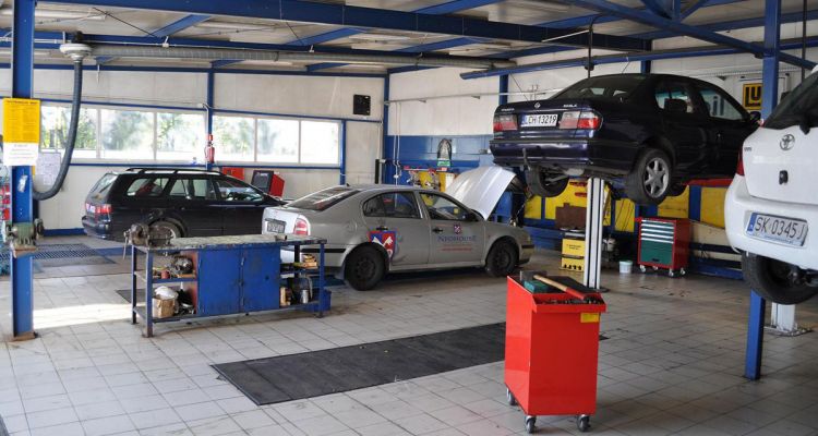 Części motoryzacyjne - Marko