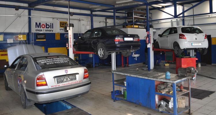 Części motoryzacyjne - Marko