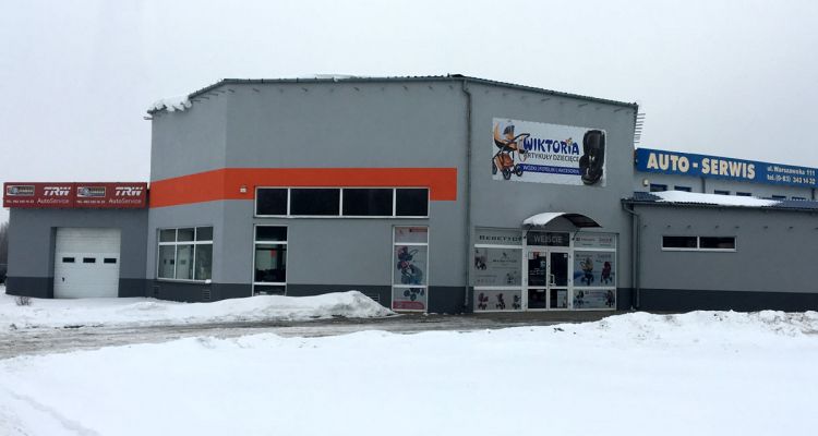 Części motoryzacyjne - Marko