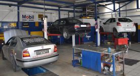 Części motoryzacyjne - Marko